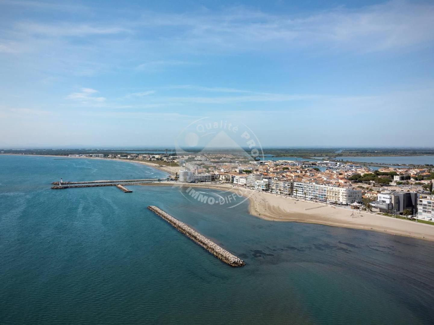 As13357 - P3 Face A La Plage Sans Route A Traverser, Proche Centre Ville Avec Parking Prive لو غراو دو روا المظهر الخارجي الصورة