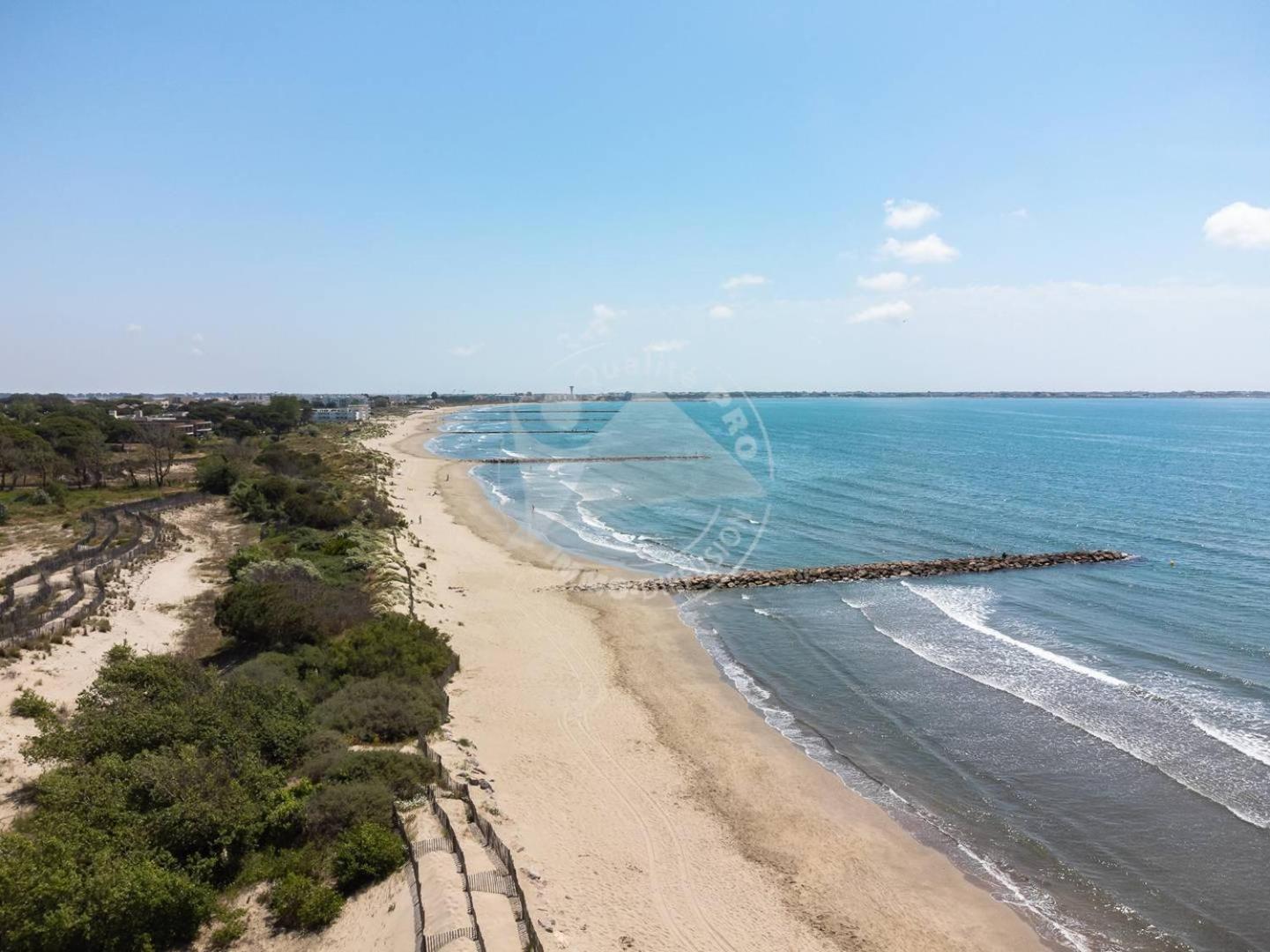 As13357 - P3 Face A La Plage Sans Route A Traverser, Proche Centre Ville Avec Parking Prive لو غراو دو روا المظهر الخارجي الصورة